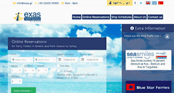 Desktop Screenshot of exas.gr